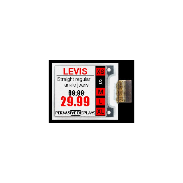 E2154JS0C1 Pervasive Displays  Modules d'affichage - LCD OLED Graphic